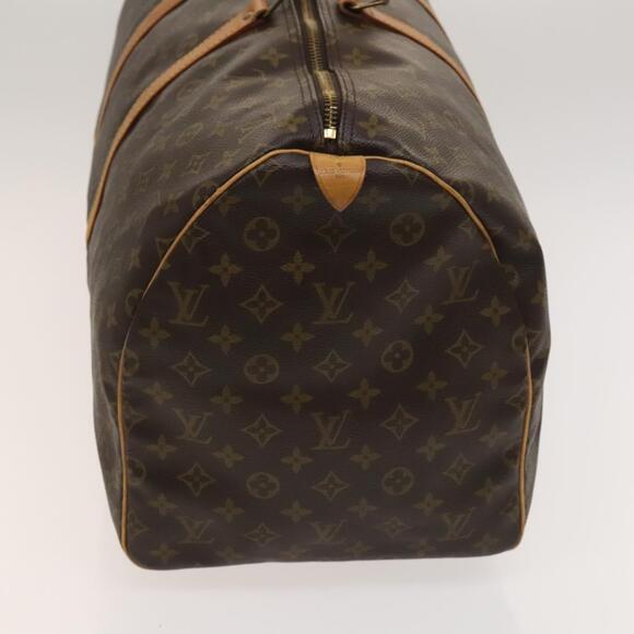 LOUIS VUITTON Monogram Keepall 55 Boston Bag M41424 - Picture 4 of 16